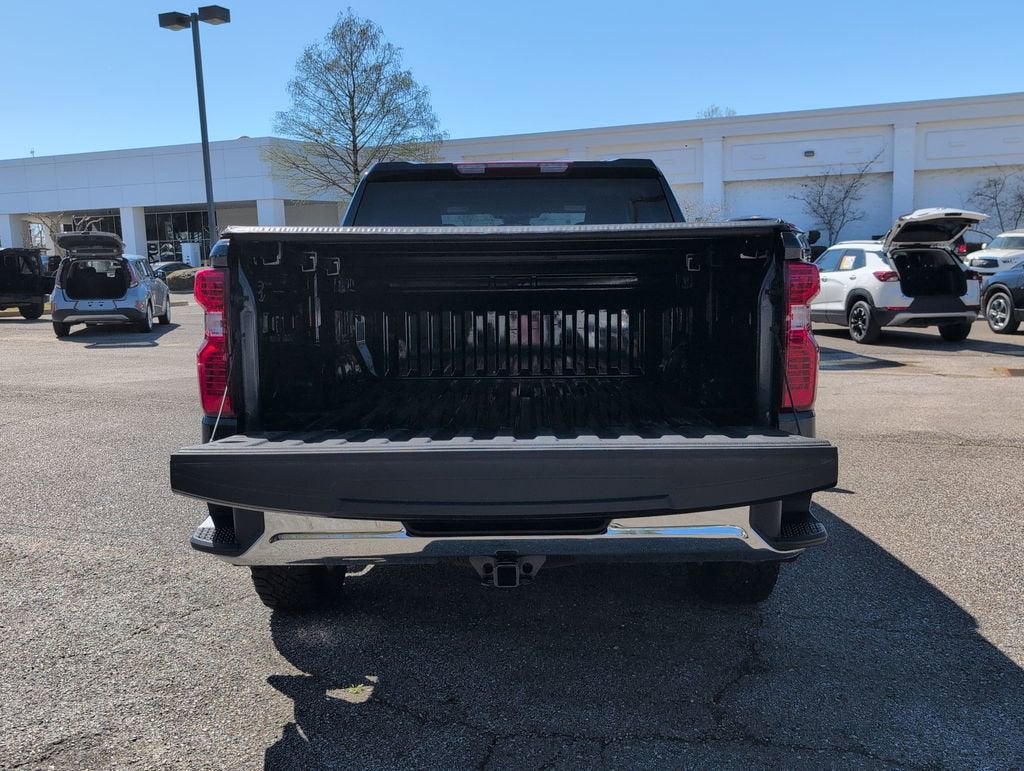 2022 Chevrolet Silverado 1500 LT (2FL)