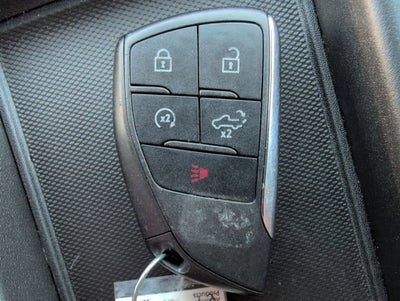 2022 Chevrolet Silverado 1500 LT (2FL)