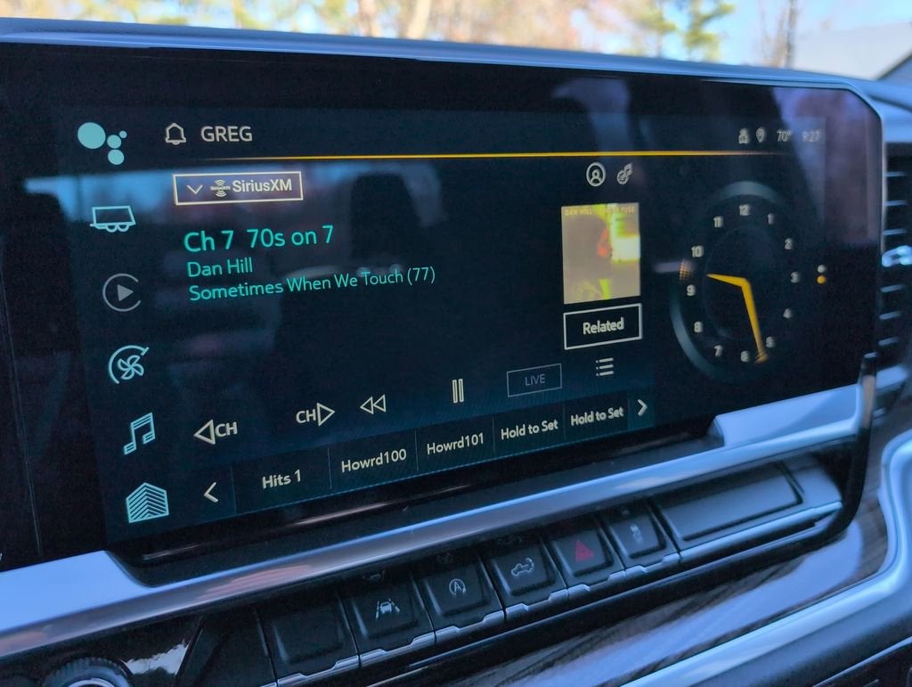 2022 Chevrolet Silverado 1500 LT (2FL)