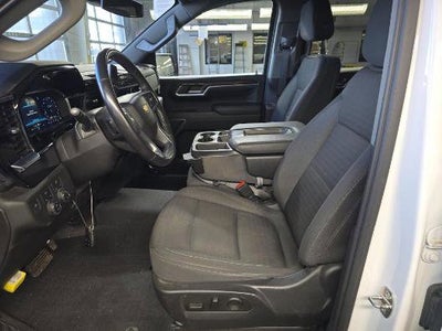 2022 Chevrolet Silverado 1500 LT (2FL)