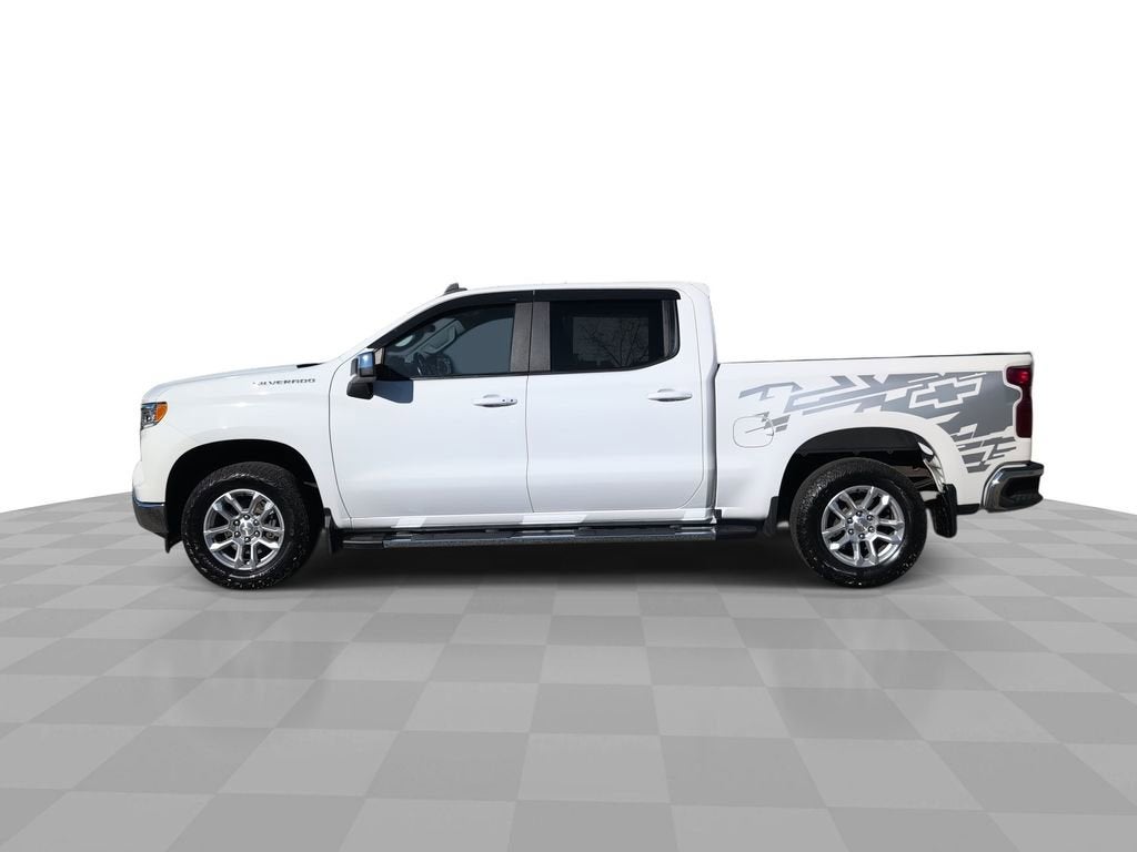 2022 Chevrolet Silverado 1500 LT (2FL)