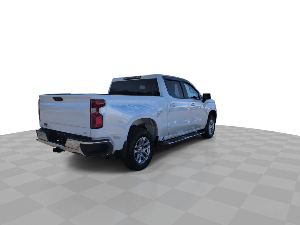 2022 Chevrolet Silverado 1500 LT (2FL)