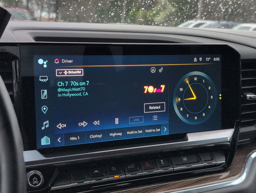 2023 Chevrolet Silverado 1500 LT (2FL)