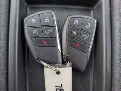 2023 Chevrolet Silverado 1500 LT (2FL)