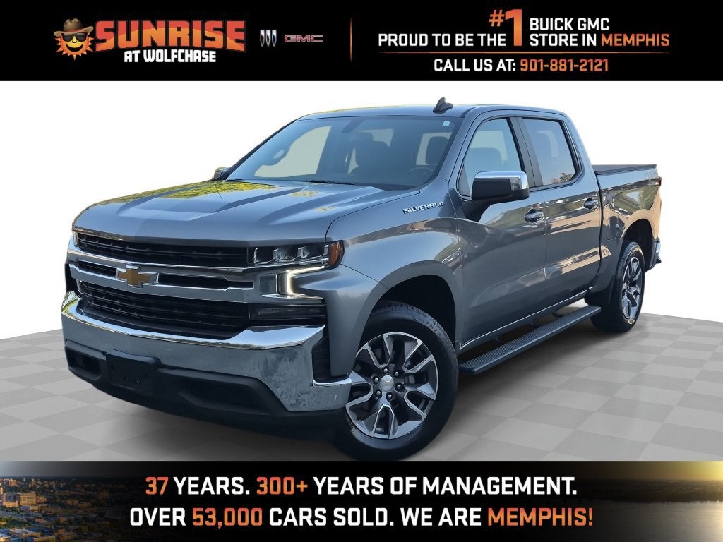 2021 Chevrolet Silverado 1500 LT
