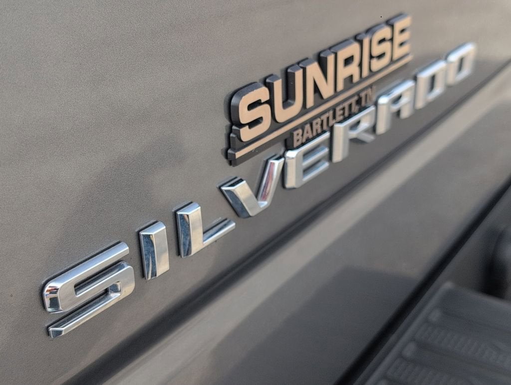 2020 Chevrolet Silverado 1500 Custom Trail Boss