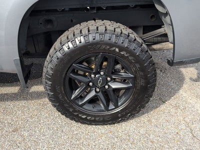 2020 Chevrolet Silverado 1500 Custom Trail Boss