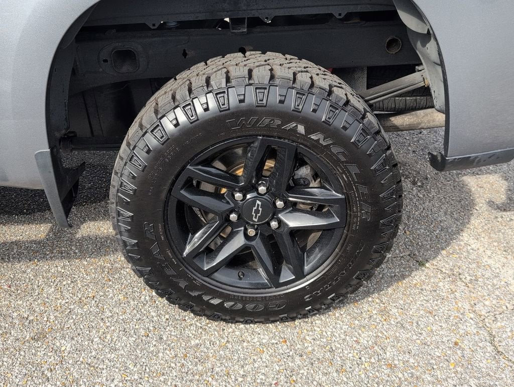 2020 Chevrolet Silverado 1500 Custom Trail Boss