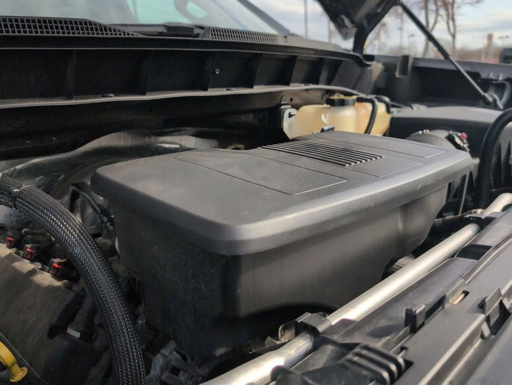 2020 Chevrolet Silverado 1500 Custom Trail Boss