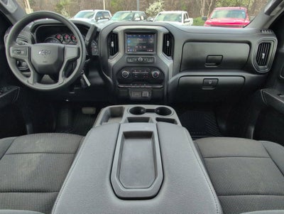 2020 Chevrolet Silverado 1500 Custom Trail Boss