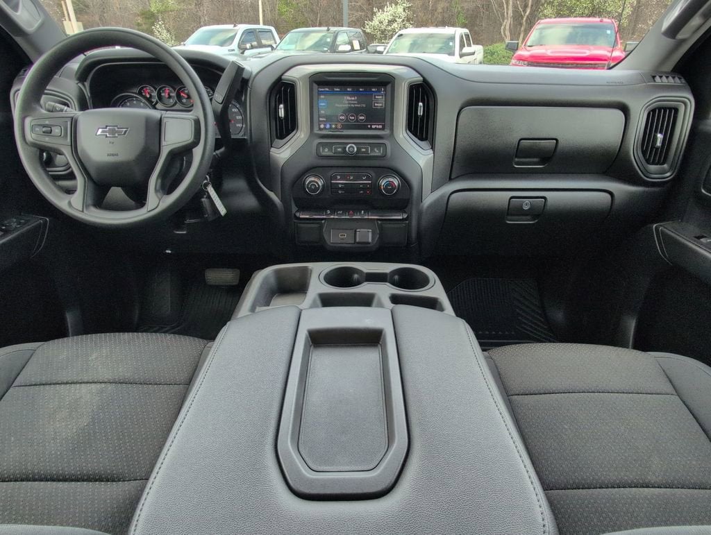 2020 Chevrolet Silverado 1500 Custom Trail Boss