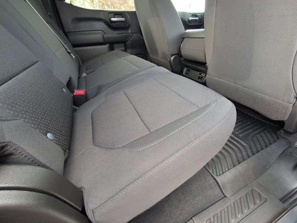 2020 Chevrolet Silverado 1500 Custom Trail Boss