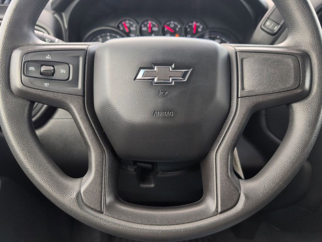 2020 Chevrolet Silverado 1500 Custom Trail Boss