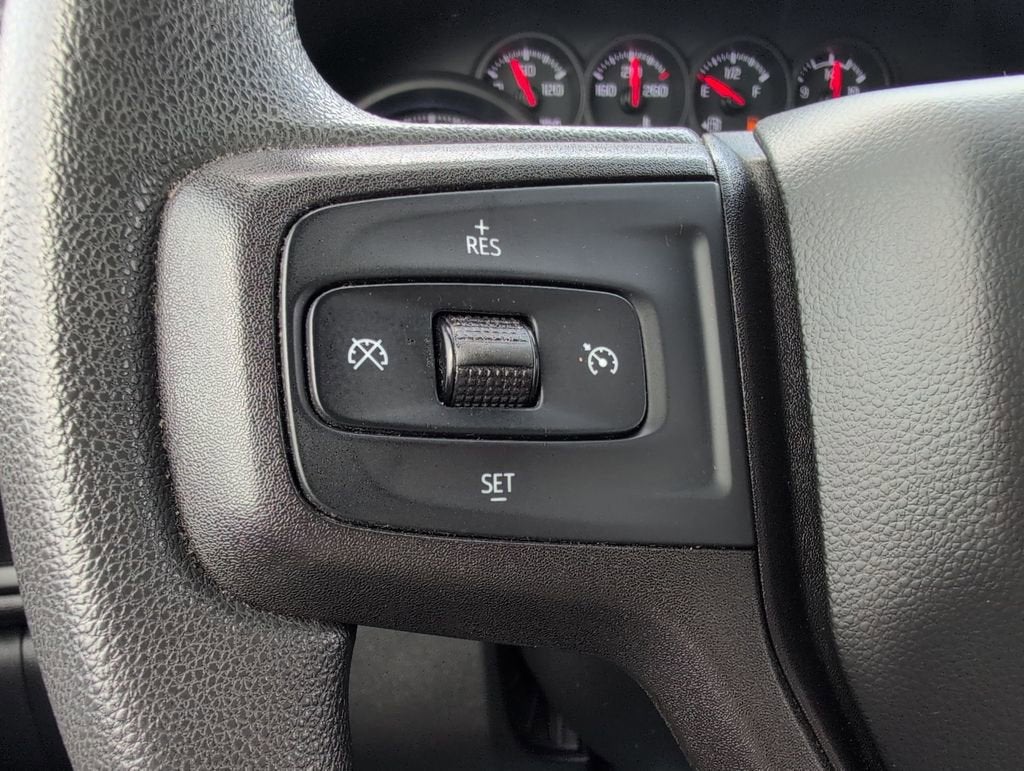 2020 Chevrolet Silverado 1500 Custom Trail Boss