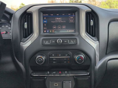 2020 Chevrolet Silverado 1500 Custom Trail Boss