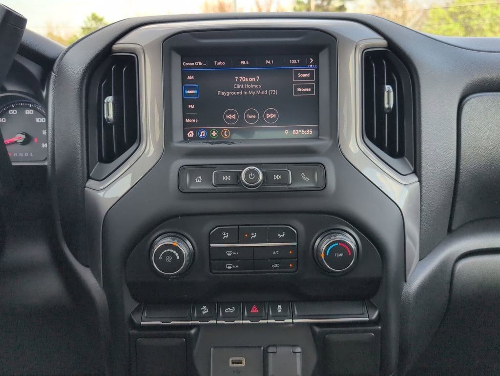 2020 Chevrolet Silverado 1500 Custom Trail Boss