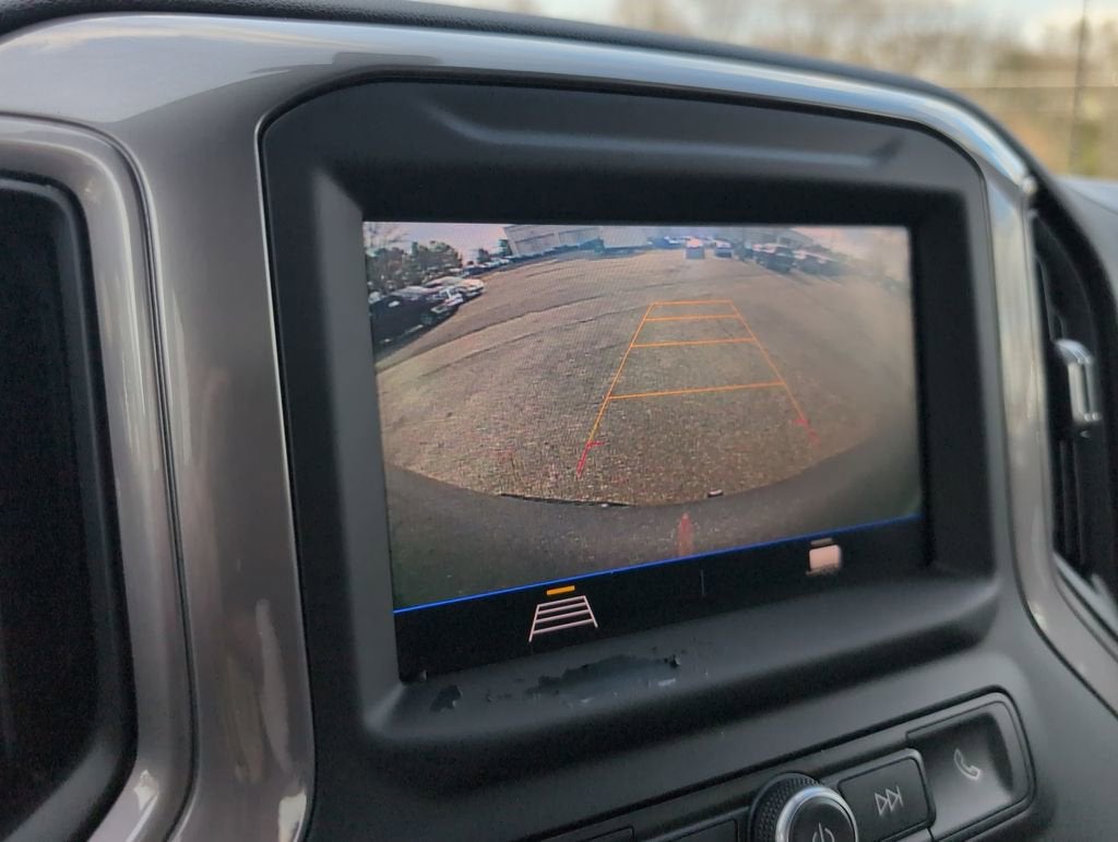 2020 Chevrolet Silverado 1500 Custom Trail Boss