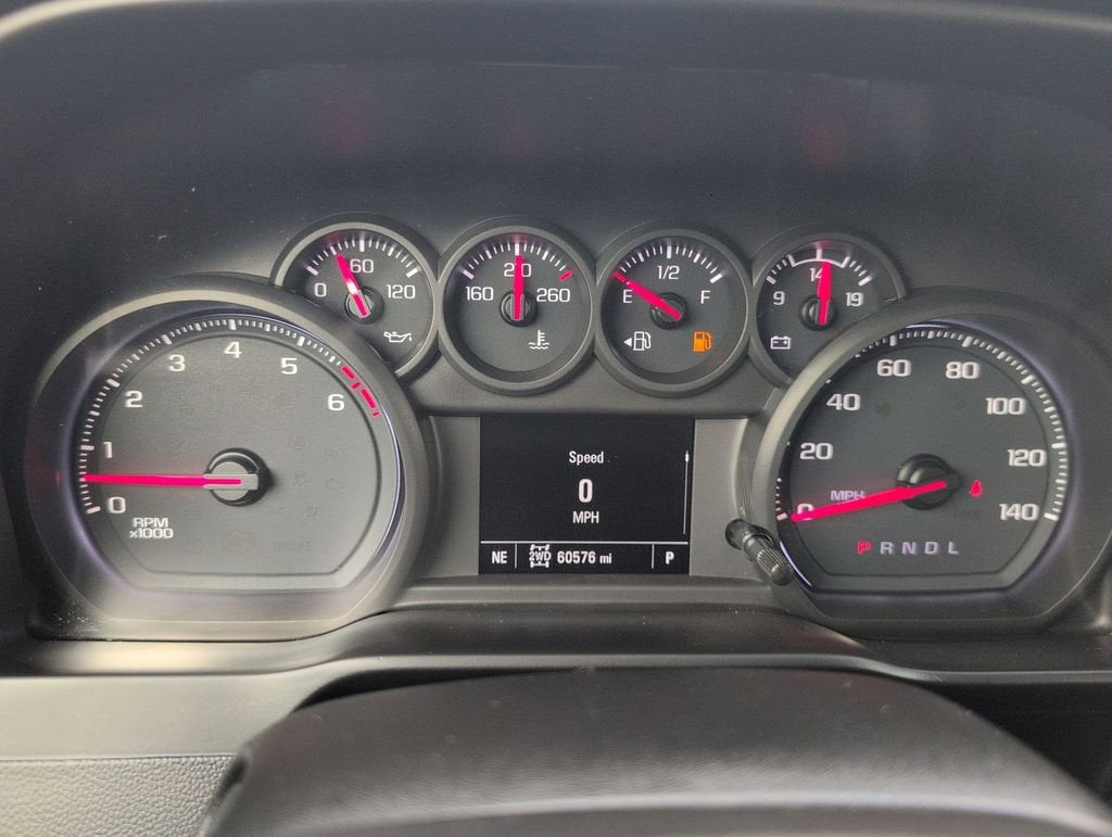 2020 Chevrolet Silverado 1500 Custom Trail Boss