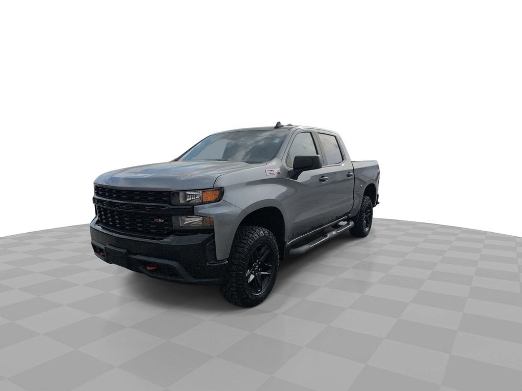 2020 Chevrolet Silverado 1500 Custom Trail Boss