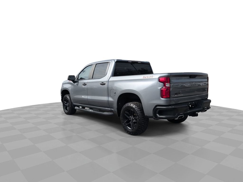 2020 Chevrolet Silverado 1500 Custom Trail Boss