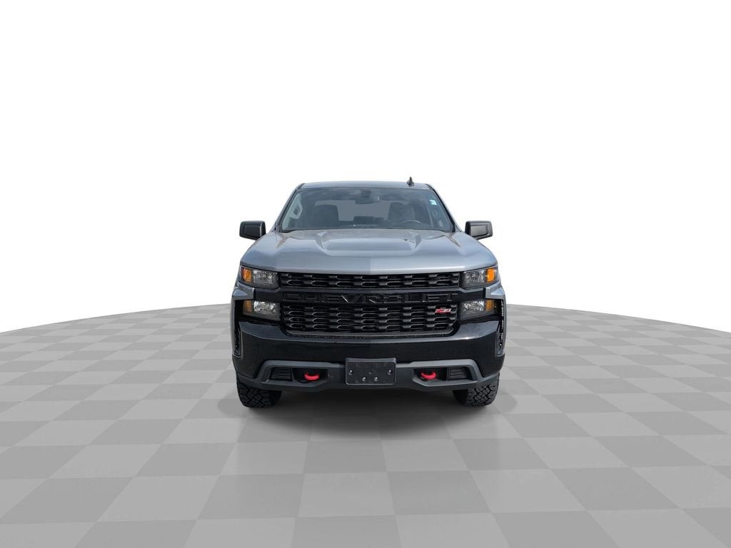 2020 Chevrolet Silverado 1500 Custom Trail Boss