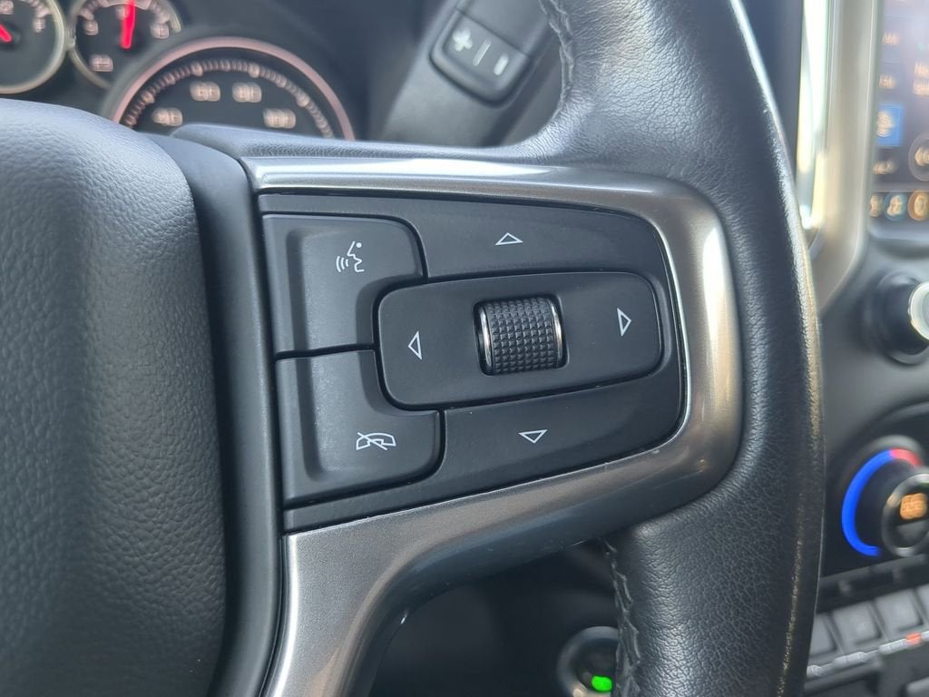 2020 Chevrolet Silverado 1500 LT Trail Boss