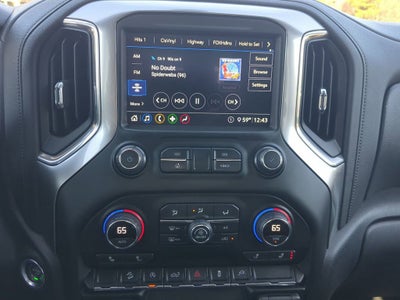 2020 Chevrolet Silverado 1500 LT Trail Boss