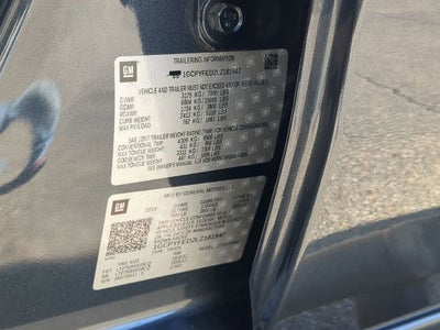 2020 Chevrolet Silverado 1500 LT Trail Boss