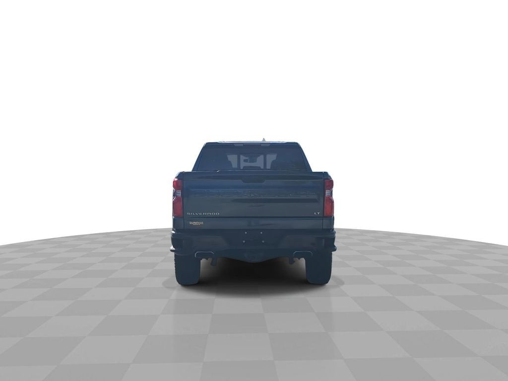 2020 Chevrolet Silverado 1500 LT Trail Boss