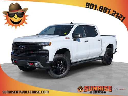 2022 Chevrolet Silverado 1500 LTD LT Trail Boss