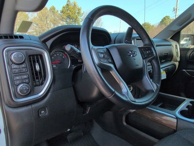 2022 Chevrolet Silverado 1500 LTD LT Trail Boss