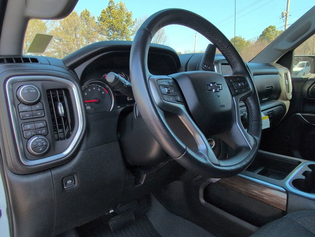 2022 Chevrolet Silverado 1500 LTD LT Trail Boss