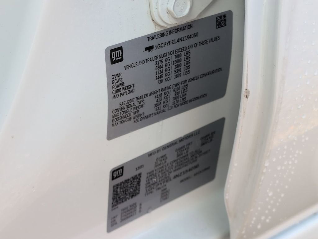 2022 Chevrolet Silverado 1500 LTD LT Trail Boss