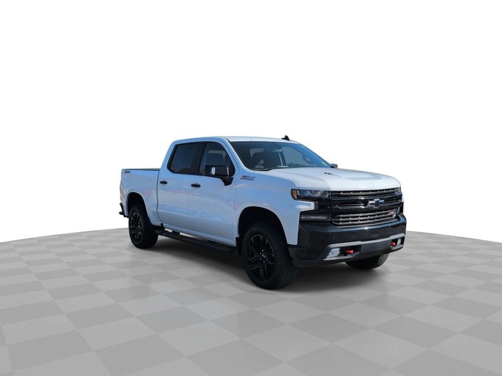 2022 Chevrolet Silverado 1500 LTD LT Trail Boss