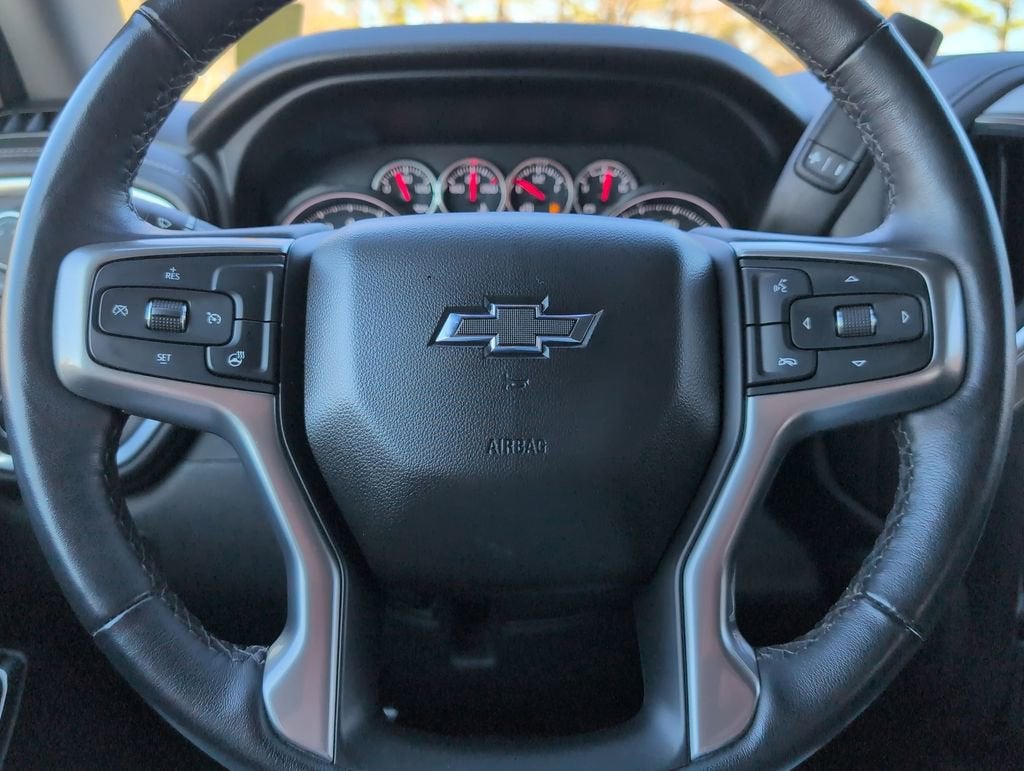 2022 Chevrolet Silverado 1500 LTD LT Trail Boss