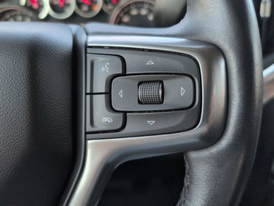2022 Chevrolet Silverado 1500 LTD LT Trail Boss