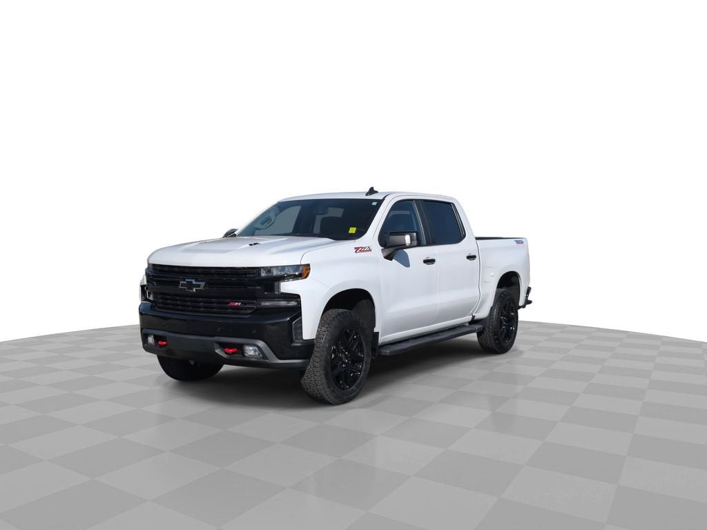 2022 Chevrolet Silverado 1500 LTD LT Trail Boss