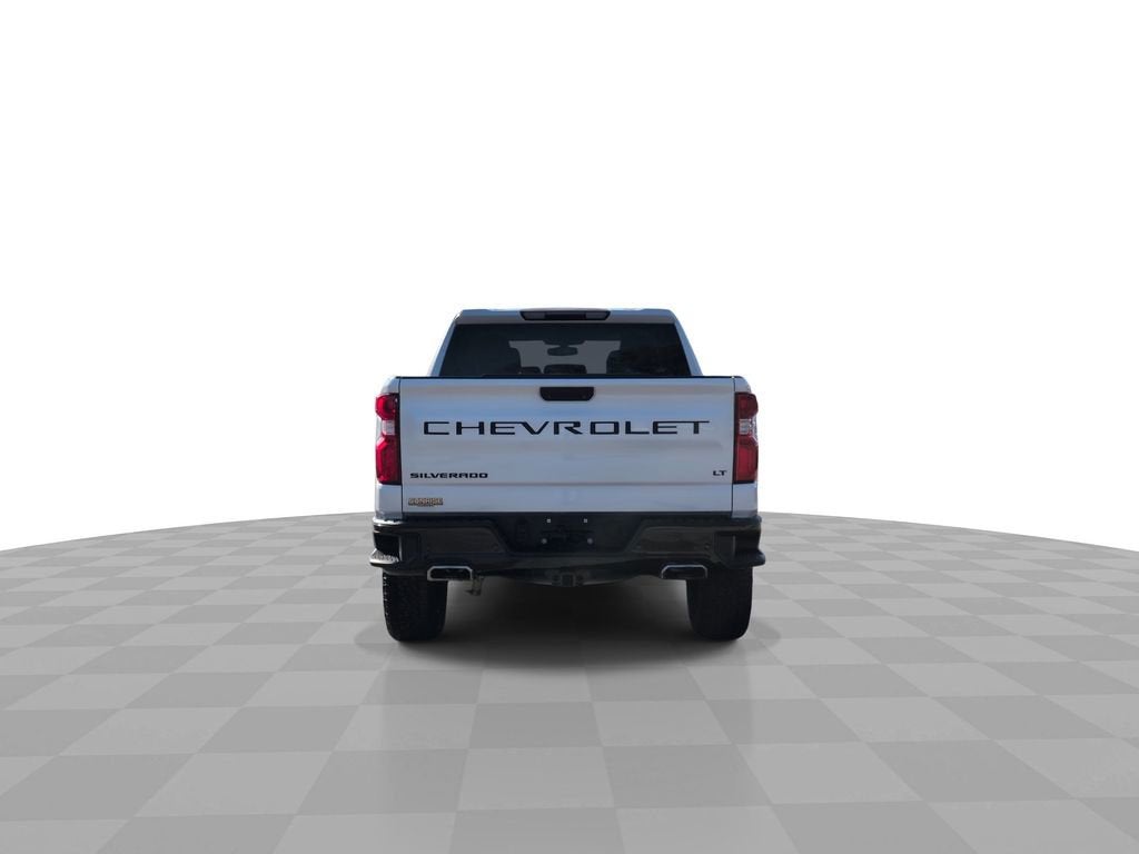 2022 Chevrolet Silverado 1500 LTD LT Trail Boss