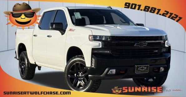 2022 Chevrolet Silverado 1500 LTD LT Trail Boss
