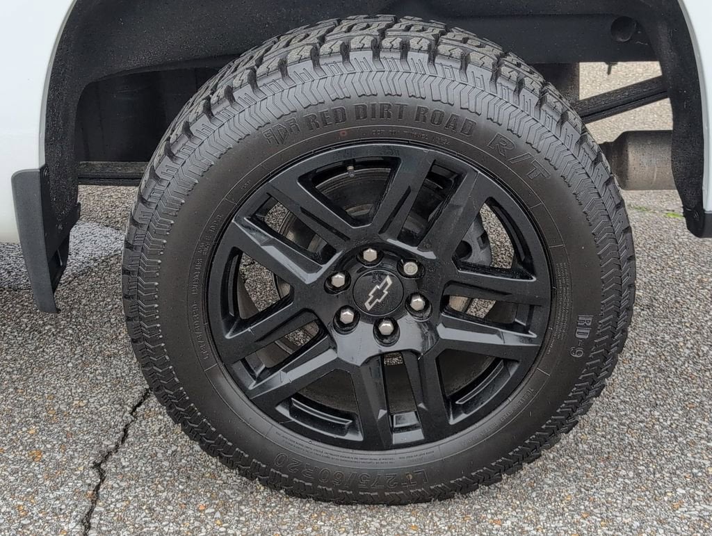 2022 Chevrolet Silverado 1500 LTD LT Trail Boss