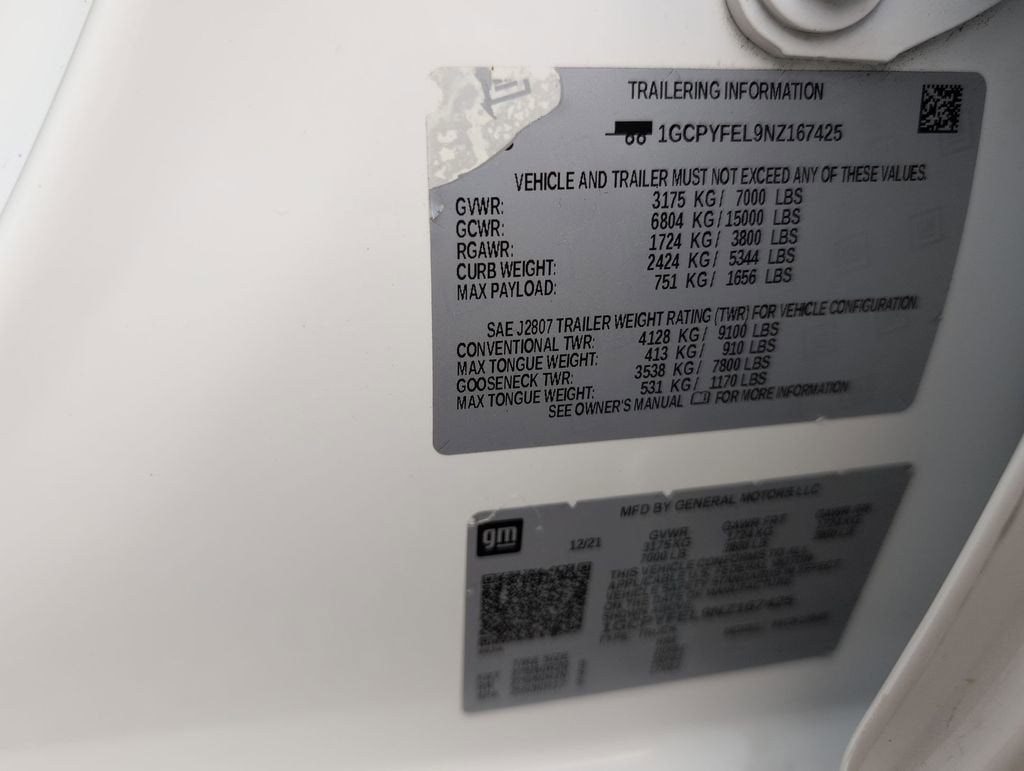 2022 Chevrolet Silverado 1500 LTD LT Trail Boss