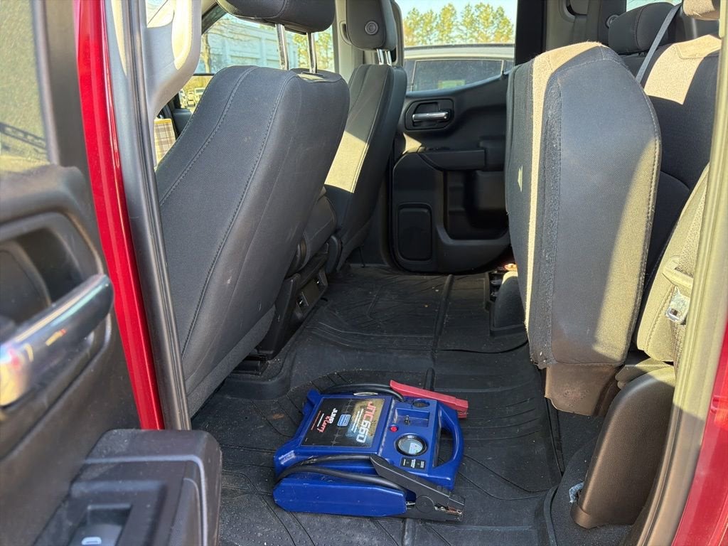 2019 Chevrolet Silverado 1500 Custom