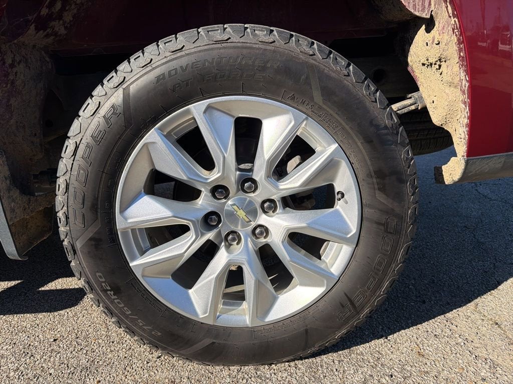 2019 Chevrolet Silverado 1500 Custom