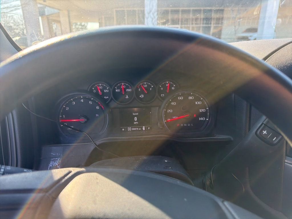 2019 Chevrolet Silverado 1500 Custom