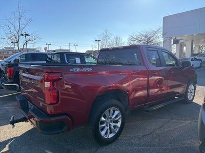 2019 Chevrolet Silverado 1500 Custom