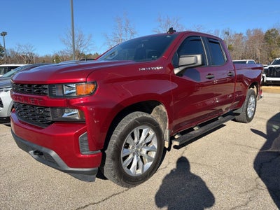2019 Chevrolet Silverado 1500 Custom