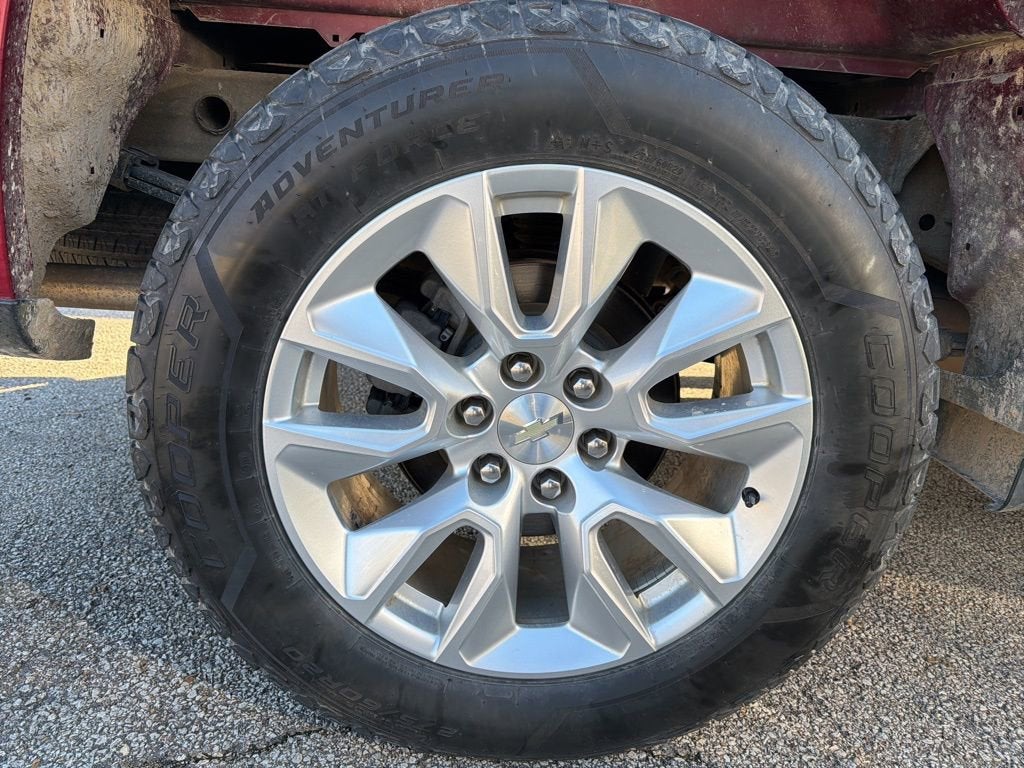 2019 Chevrolet Silverado 1500 Custom