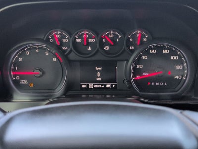 2019 Chevrolet Silverado 1500 Custom