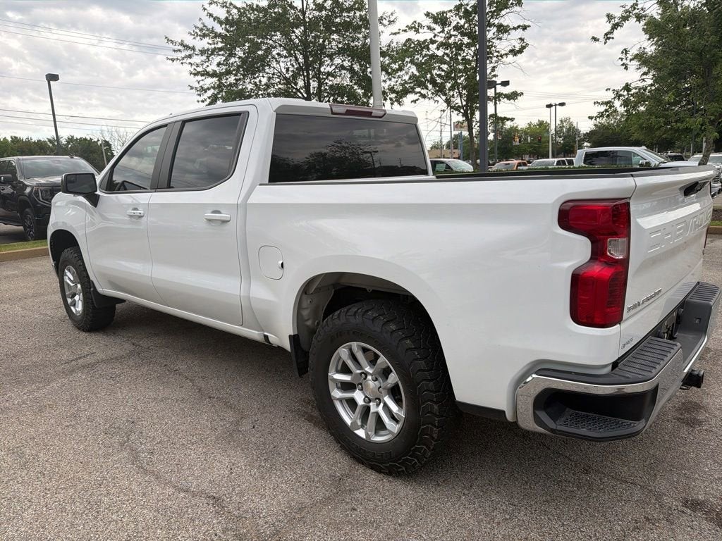 2022 Chevrolet Silverado 1500 LT