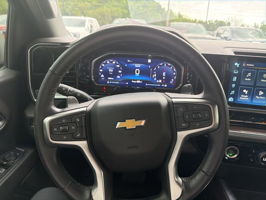 2022 Chevrolet Silverado 1500 LT